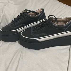 Diesel sneakers. Used.